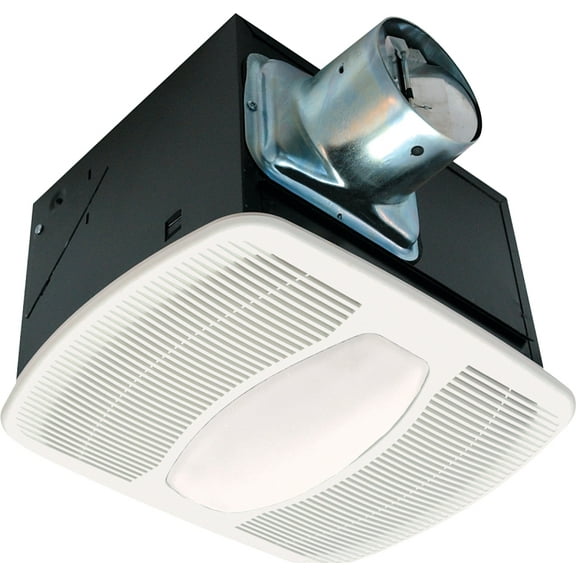 Air King AK100L Exhaust Fan, 27.8 Watts 115/120 Volts, Multicolor