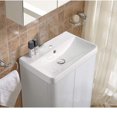 thumbnail image 3 of American Imaginations 19.88-in. W 1 Hole Ceramic Top Set In White Color - Overflow Drain Incl. AI-30576, 3 of 9