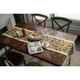 thumbnail image 4 of 118 pulgadas de largo Boho Floral boda cena café granja comedor cocina mesa decoración mezcla algodón girasol, 4 of 5