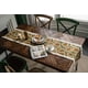 thumbnail image 4 of 118 pulgadas de largo Boho Floral boda cena café granja comedor cocina mesa decoración mezcla algodón girasol, 4 of 5