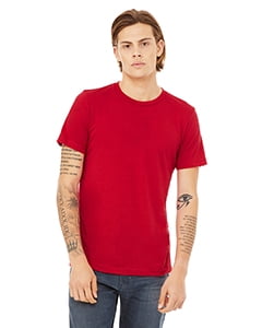 solid red t shirt