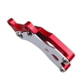 thumbnail image 4 of Toystoory Adaptador de freno de disco de bicicleta de montaña profesional Soporte de freno de disco de aleación duradera Adaptador de montaje de freno de Ciclismo rojo + plata Toystoory OD010341-02, 4 of 5
