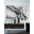 thumbnail image 5 of Marmont Hill "Suspension Bridge II" Painting Print on Wrapped Canvas, 5 of 5