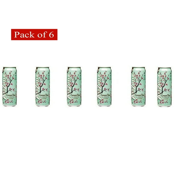 Arizona Green Tea (Pack of 6)