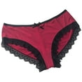 thumbnail image 3 of KHONTS Women's Underwear Low Rise Lady Micro Smooth Breathable Briefs Hipster Panties XL, 3 of 4