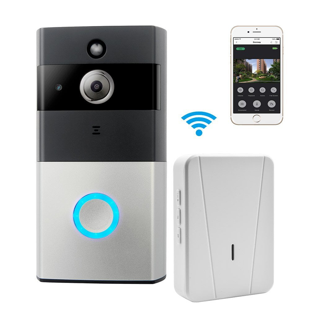 Tagital WIFI Video Doorbell, Smart Doorbell 720P HD Security Camera