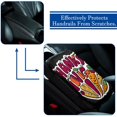 thumbnail image 5 of Thanksgiving Soft Comfortable Printed Armrest Cover for Car, Furry Armrest Accessory, 12.5x8.2 Inch Armrest Pad, 5 of 6