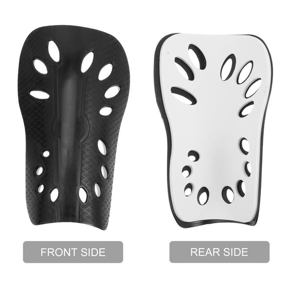 LEORX Shin Protector Soccer Shin Pad High Grade Material 2Pcs for Fan Gear