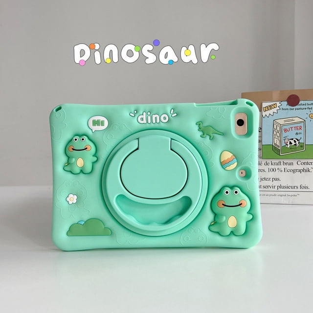 Funda protectora 360 mini silicona 4 mini 5 tableta 6 funda anticaída nuevo iPad 10,2 pulgadas 7 dibujos animados air2