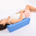 thumbnail image 2 of with Washable Cover Comfortable Leg Bolster Body Position Wedges blue cloth, 2 of 7