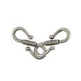thumbnail image 5 of Abbraccia 6x50Pcs Tibetan S Hook Clasp Necklace Clasp Jewelry Findings 23 x 9 mm, 5 of 9