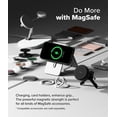 thumbnail image 3 of Funda Ringke Onyx compatible con iPhone 16 con MagSafe, color verde oscuro, 3 of 9
