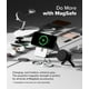 thumbnail image 3 of Funda Ringke Onyx compatible con iPhone 16 con MagSafe, color verde oscuro, 3 of 9