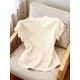 thumbnail image 2 of Blusa Casual De Mujer Con Botones Y Volantes En Beis, 2 of 30