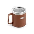 thumbnail image 2 of G S I Outdoors 63257 Travel Mug Glacier Stainless 15oz cap Vacuum Insulated Wall, 2 of 3