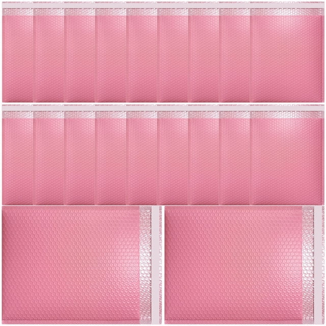 IFANLANDOR 20 Pcs Enveloppes Rembourrées Protection contre les Vibrations pour Courriers