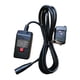 thumbnail image 3 of Controlador de lámpara de mesa de baile, controlador con cable, piezas portátiles, receptor de control remoto para máquina de niebla de humo de 400W,, 3 of 9