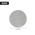thumbnail image 2 of 50/100pcs 7.5/10cm Rounds Flower Pot Hole Mesh Pad, Keep Soil from Flowing Away, 2 of 8