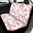 thumbnail image 4 of Pzuqiu Cherry Blossom Pattern Car Seat Cover Interior Accessories, Suitable for Vehicle Seats SUV Seats Automotive Seat, Car Seat Covers for Truck most Cars, 4 of 10