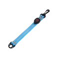 thumbnail image 3 of Glow Band Running Gear 3 Modos de iluminación Colgante para ciclismo Jogging Sports Azul Macarena Correr tira reflectante, 3 of 8