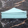 thumbnail image 4 of Sapphire-Web Classic Cotton Set of 12 Pure Cotton Solid Blue Color Dinner Napkins, 18 inch x 18 inch, Assorted Colors Multi Pack, 4 of 5