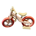 thumbnail image 4 of Llavero de bicicleta, llavero de bicicleta, llavero, modelo de bicicleta de montaña móvil Luz roja, 4 of 9