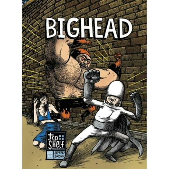 Pre-Owned Bighead (Paperback 9781891830563) by Jeffrey Brown