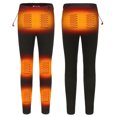 thumbnail image 1 of Pantalones calefactores cálidos Pantalones térmicos para hombre, lavables, 8 zonas calefactadas, para pesca, senderismo, camping, 1 of 7