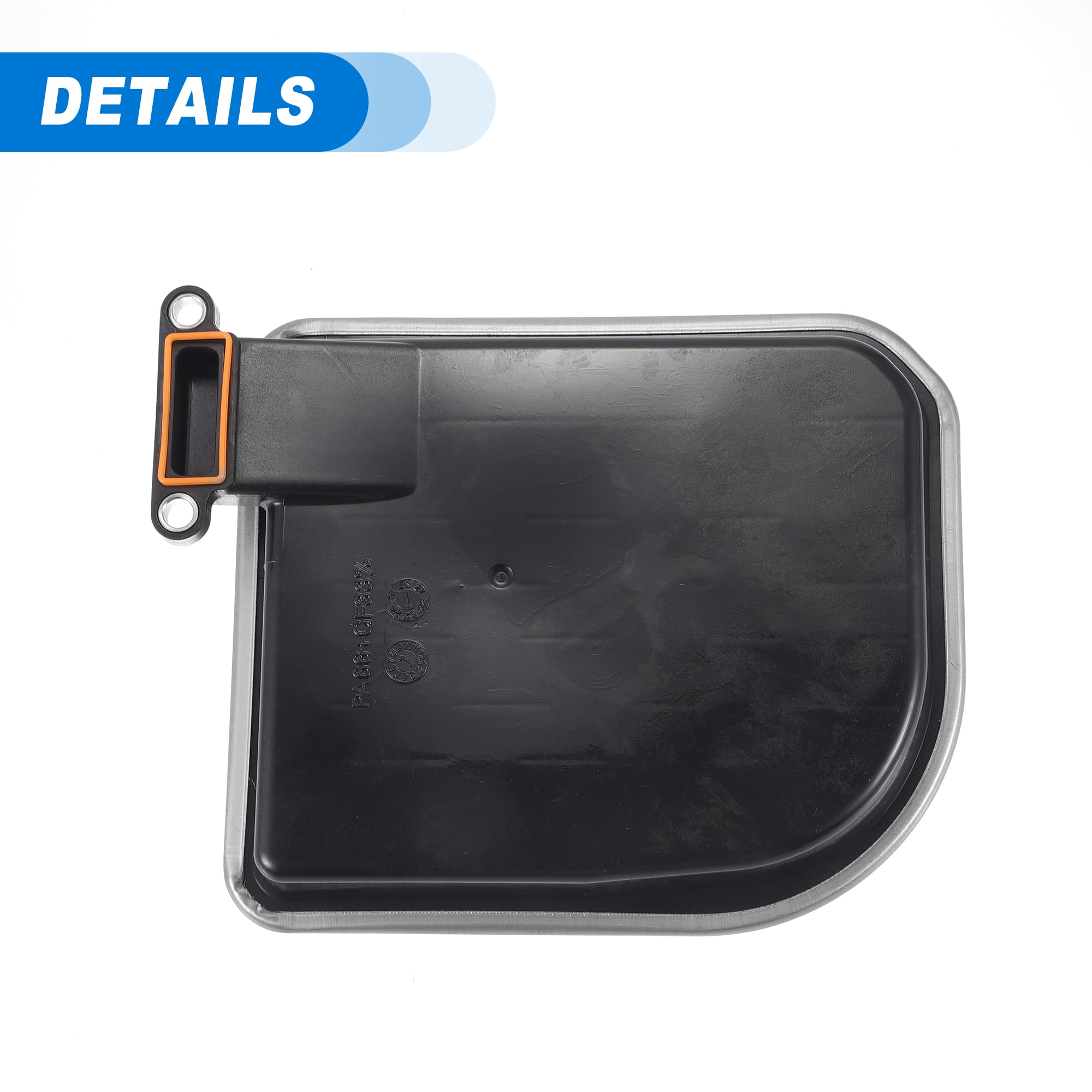 Unique Bargains A6LF1 Automatic Transmission Filter Oil Pan Fit