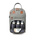 thumbnail image 4 of Portable Diaper Bag Travel Backpack Waterproof Nappy Changing Bag Mummy Maternity Bag Large Capacity Baby Care Mochila, 4 of 5