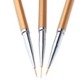 thumbnail image 3 of 3 Piezas Pro UV Gel Design Pen Polish Brush Dotting Drawing Line Tools, 3 of 9
