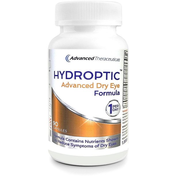 HYDROPTIC Advanced Dry Eye Formula (OnePerDay) 180 Day Supply / 6