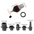 thumbnail image 3 of Inflatable Pumps Adaptor Converter with 4 Air Valves Nozzles Paddleboard Pumps Attachment Paddleboard Pumps Adapter, 3 of 9