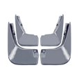 thumbnail image 4 of LOVIVER 4 Pcs Garde-Boue Rabats pour Byd Yuan Plus Gris, 4 of 8