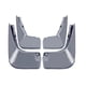 thumbnail image 4 of 4 guardabarros para coche, fáciles de instalar, duraderos y flexibles. Gris, 4 of 9