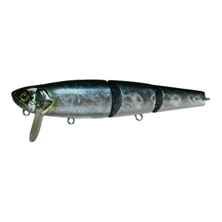 UPC: 0843459000890 | Jackall Fishing MIKEY JR HL AURORA BLK Hard Swim Baits [JMIKEJR-HLAB]