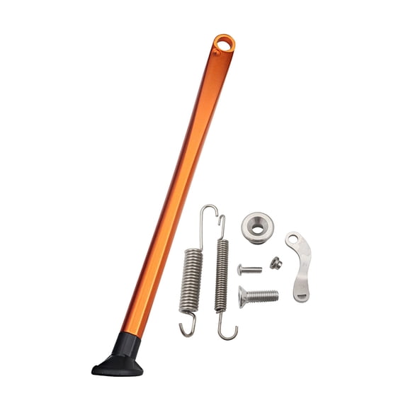 lixuesong Rusts Resistant Motorcycle Frame Enhanced Stability Side Kickstand Ensuring Secure Parking for 17-23 Bikes