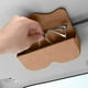 thumbnail image 1 of Estuche para gafas de coche, visera para el sol, clip para gafas de sol, clip para gafas, clip para gafas de sol, caja de almacenamiento para coche, gafas de sol de cuero, 1 of 6