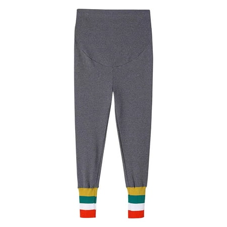 

Maternity Leggings For Women Yoga Active Wear Workout Leggings Pregnancy Clearance Sale Winter Maternity Leggings Plush Thickened Underlay Pants Over The Belly High Waist Pregnancy Pants