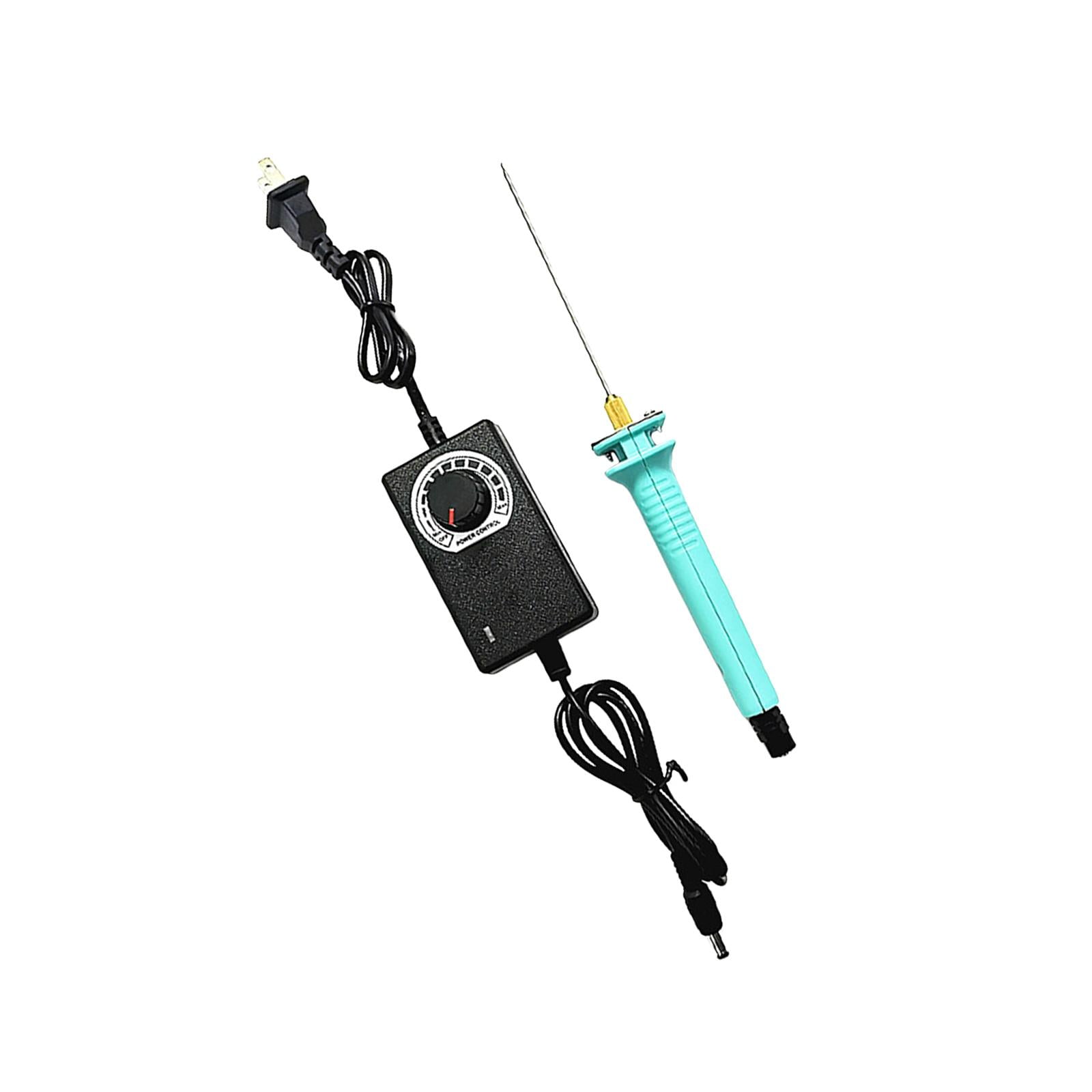 Hot Wire Foam Cutter Electric Cutting Tool Portable Heat Cutting Tool Adjustable Temperature for Art Project, Crafting, Hobbyist, DIY 105cm Pen