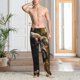 thumbnail image 2 of Balery Pug Wearing Sunglasses Flowers Pantalones de pijama para hombre, pijama ultraligero, pantalón de descanso-3X-Large, 2 of 6