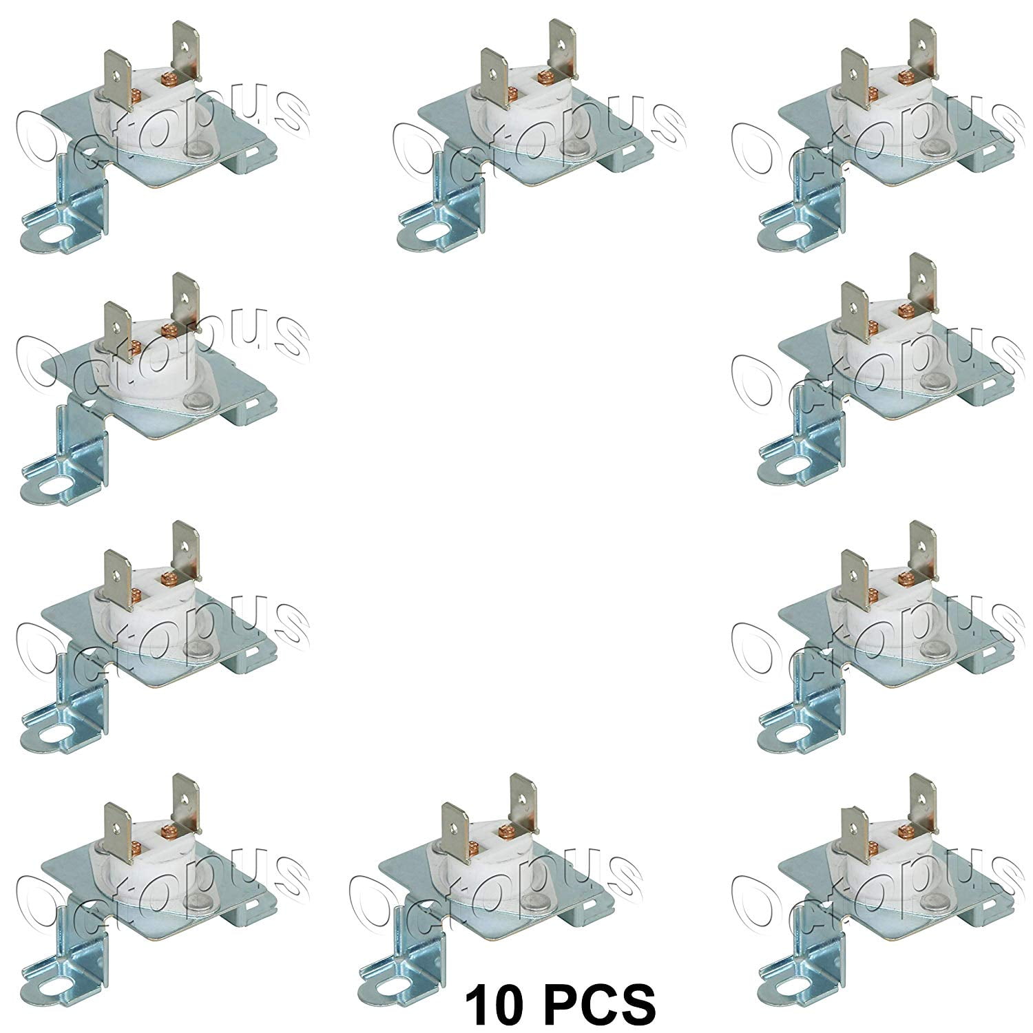 10 PCS of Dryer Thermal Fuse fits Frigidaire Electrolux 137032600