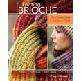 thumbnail image 1 of Libro Knitting Brioche Interweave Nancy Marchant Guia Punto Brioche 256 Paginas Ingles, 1 of 1