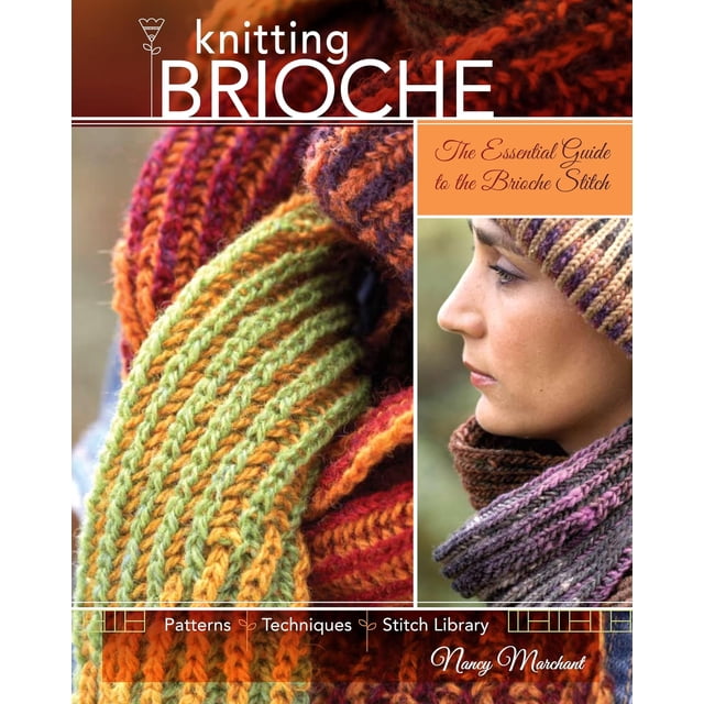 Libro Knitting Brioche Interweave Nancy Marchant Guia Punto Brioche 256 Paginas Ingles