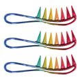 thumbnail image 1 of Moluckfu 3Ud Cepillo Para Estilismo Capilar Multi Color Resistente Y Ligero Para Uso Diario, 1 of 6