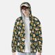 thumbnail image 2 of Balery Bear Sunflower Sudadera ligera de manga larga con capucha y protección solar UPF 50+ para hombre y mujer, ideal para pesca y running-Medium, 2 of 7