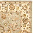 thumbnail image 2 of SAFAVIEH Heritage Bernard Traditional Wool Area Rug, Light Green/Beige, 11' x 17', 2 of 4