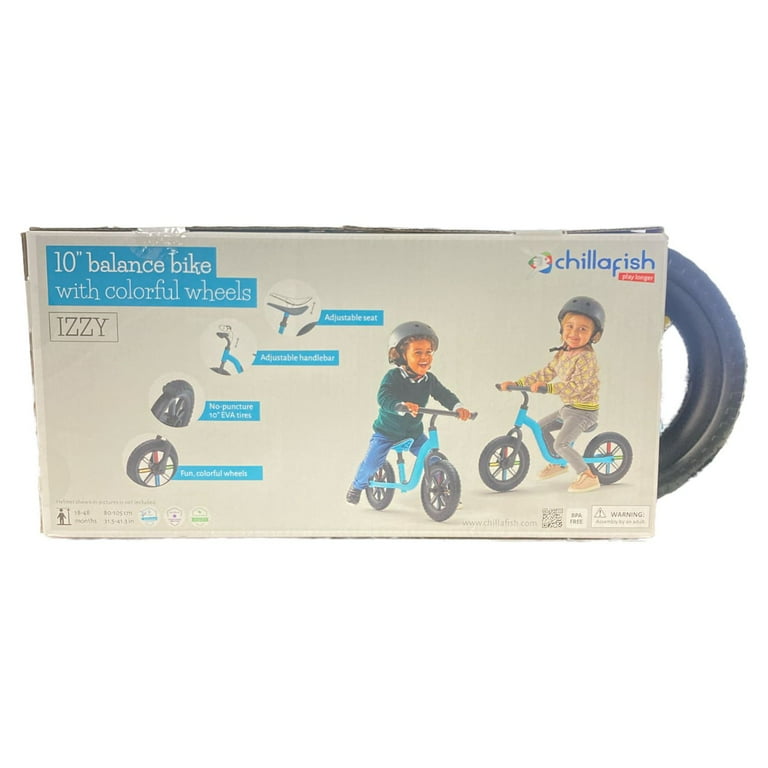 Chillafish Izzy Kids Bicycle Training: Lightweight Toddler Chillafish Izzy Kids Bicycle Training: Lightweight Toddler