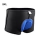 thumbnail image 3 of Soidarity Ropa interior de ciclismo para hombre/mujer, pantalones cortos de montaña para bicicleta de montaña, ropa interior deportiva para Ciclismo Azul hombre XXL, 3 of 5