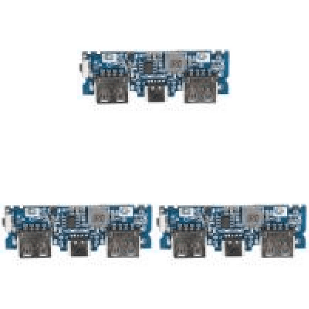 Cargador de batería Dual USB PCB Módulo de alimentación Micro USB/Type-C 18650 para bricolaje